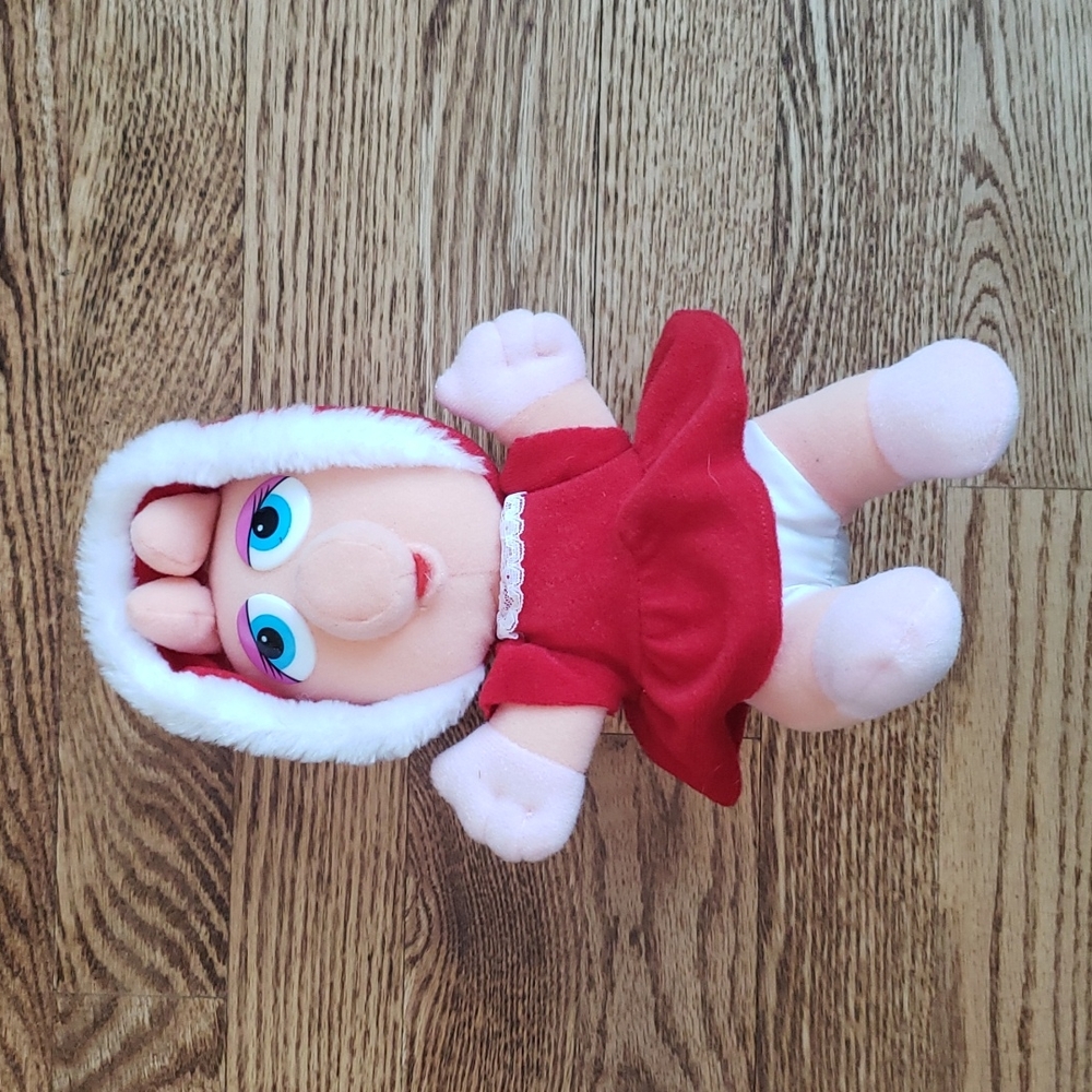 Vintage The Muppet's Baby Miss Piggy McDonald's Stuffed Plush Toy Kids Cuddly